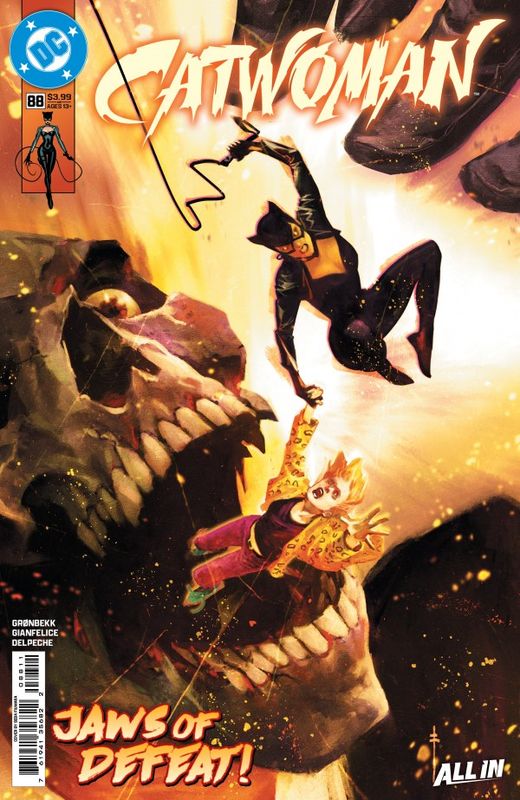 CATWOMAN #88 CVR A SEBASTIAN FIUMARA DC COMICS (17th June 2026)