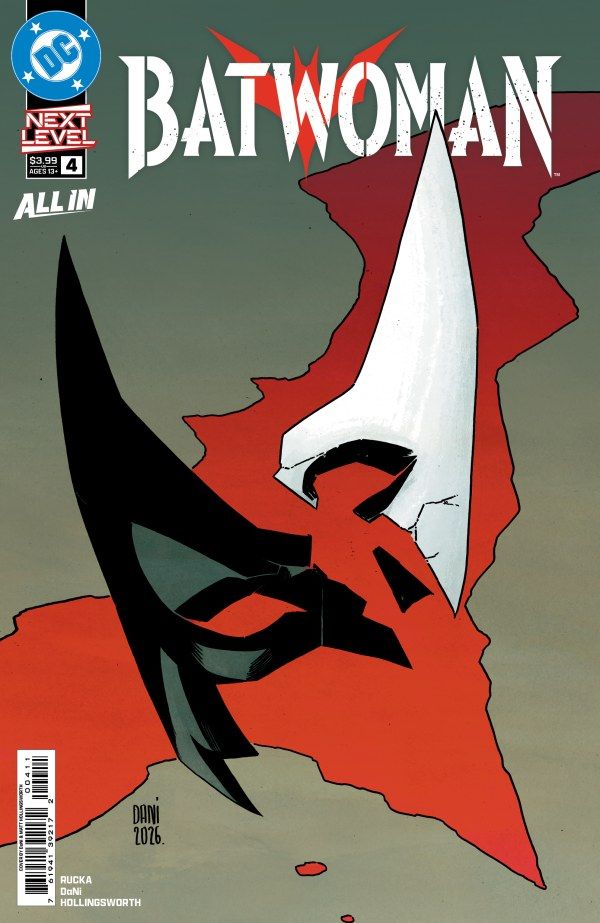 BATWOMAN #4 CVR A DANI DC COMICS  (17th June 2026)