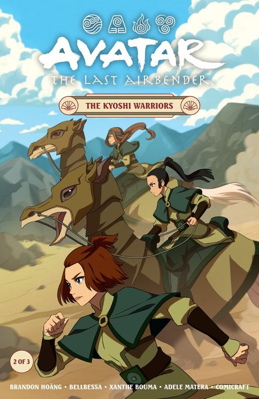 AVATAR LAST AIRBENDER THE KYOSHI WARRIORS #2 CVR A WEIRES DARK HORSE COMICS (17th June 2026)