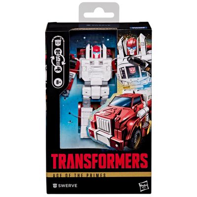 Transformers Age of the Primes Deluxe Class Swerve Action Figure