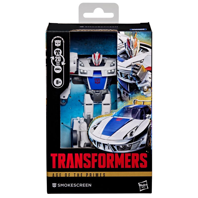 Transformers Age of the Primes Deluxe Class Smokescreen Action Figure