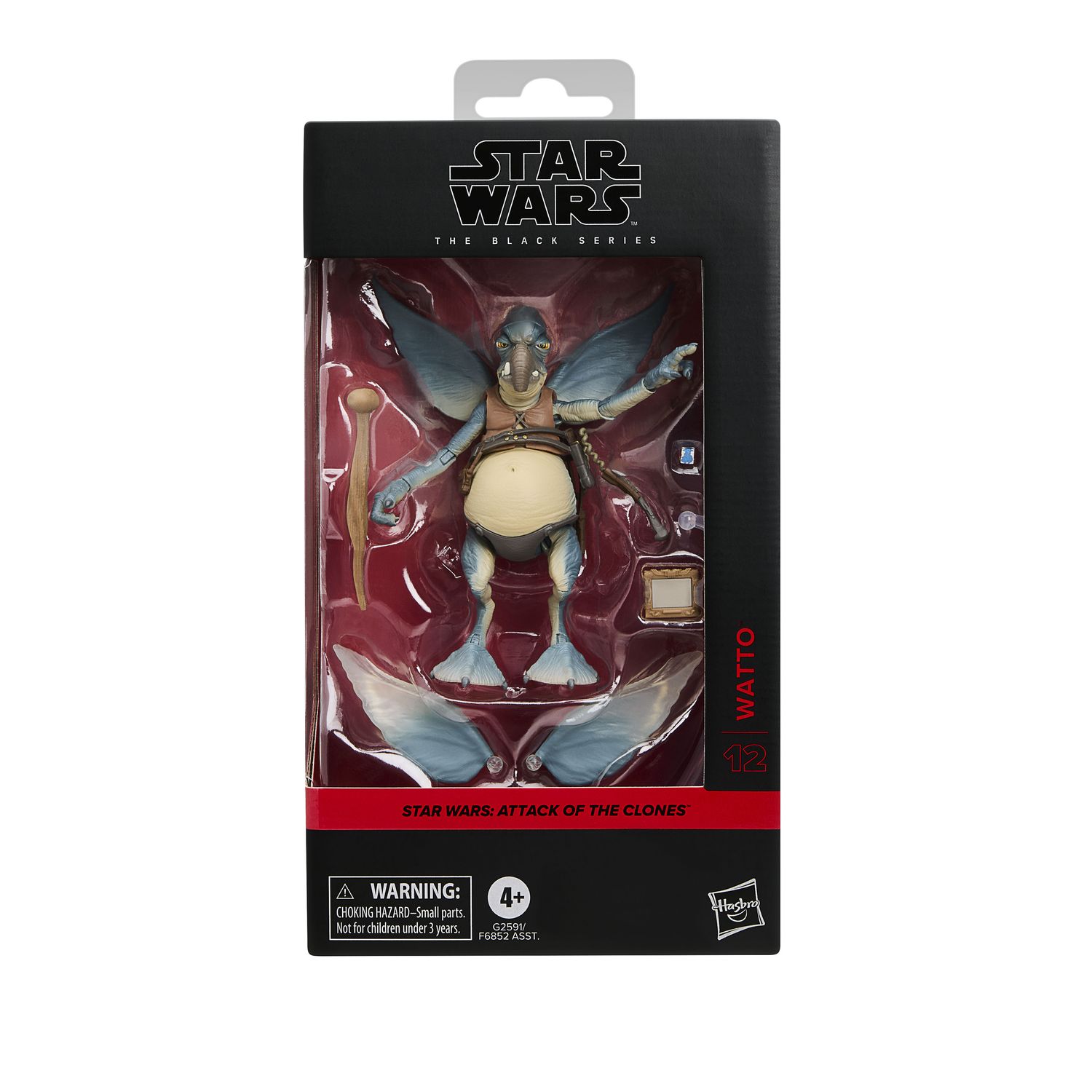 Star Wars The Black Series Watto, Star Wars: Attack of the Clones Collectible 6 Inch Action Figure