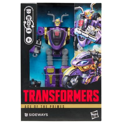Transformers Age of the Primes Voyager Class Sideways Transformers Age of the Primes Voyager Class Sideways