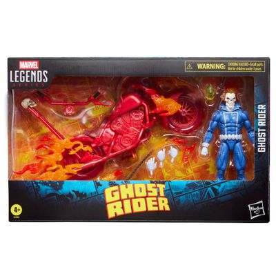 Marvel Legends Series Ghost Rider, Johnny Blaze Action Figure with Motorcycle Marvel Legends Series Ghost Rider, Johnny Blaze Action Figure with Motorcycle