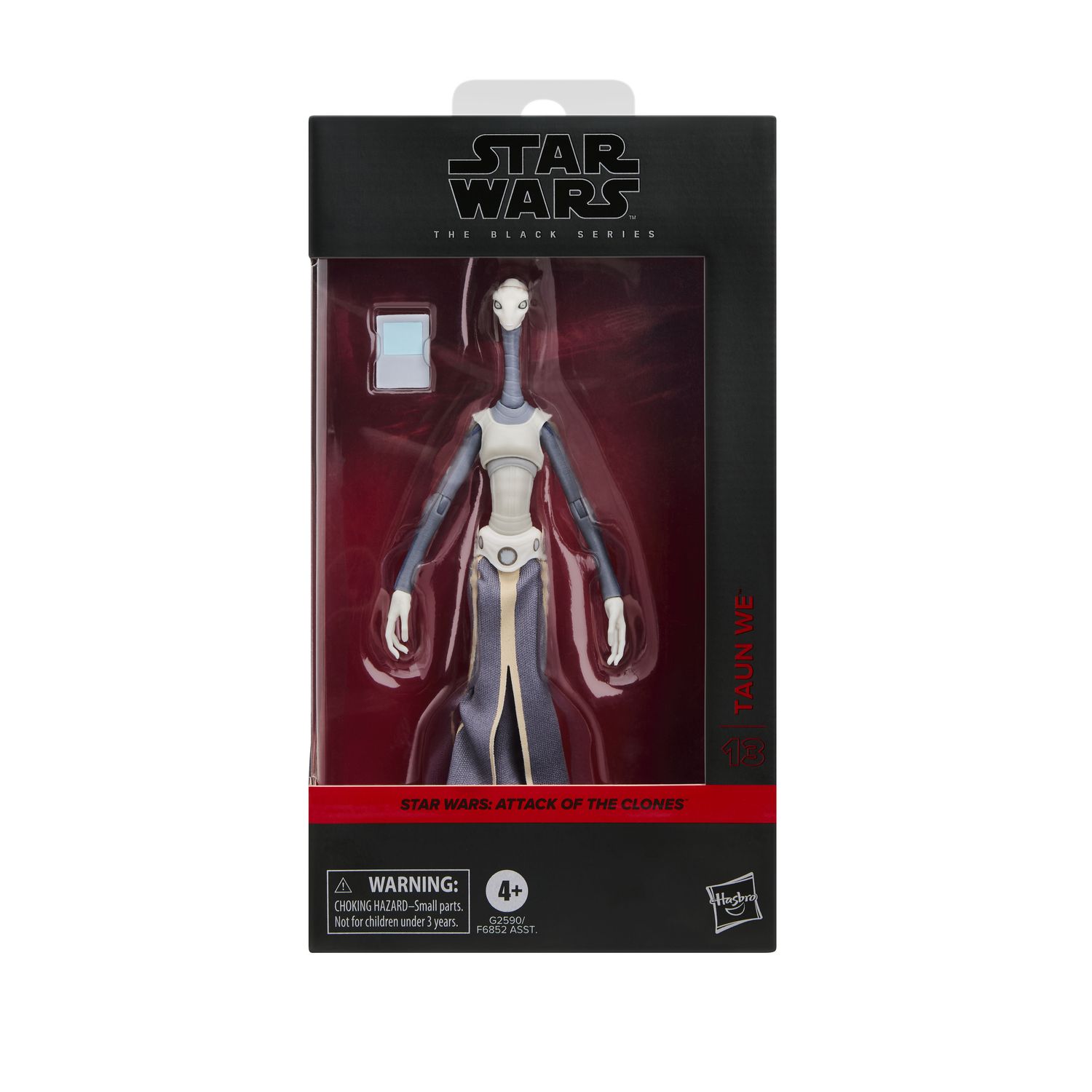 Star Wars The Black Series Taun We, Star Wars: Attack of the Clones Collectible 6 Inch Action Figure