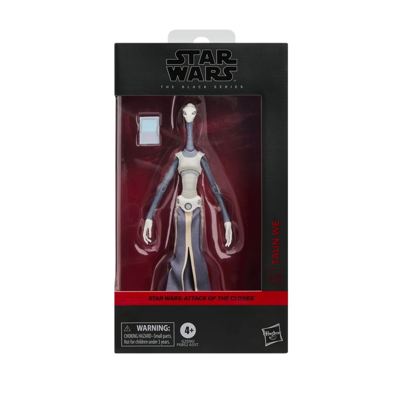 Star Wars The Black Series Taun We, Star Wars: Attack of the Clones Collectible 6 Inch Action Figure