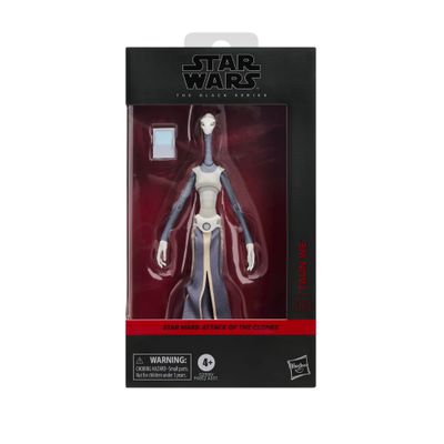 Star Wars The Black Series Taun We, Star Wars: Attack of the Clones Collectible 6 Inch Action Figure Star Wars The Black Series Taun We, Star Wars: Attack of the Clones Collectible 6 Inch Action Figure