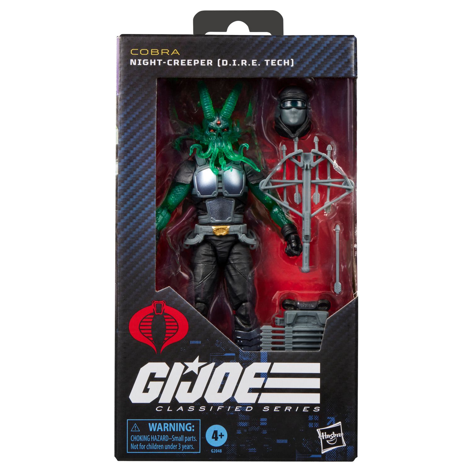 G.I. Joe Classified Series #202 Night-Creeper (D.I.R.E. Tech) Action Figure