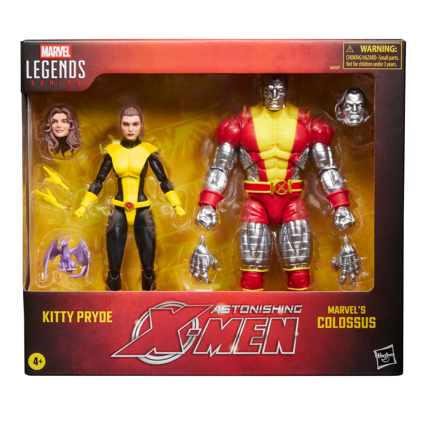 Marvel Legends Series X-Men Kitty Pryde & Marvel’s Colossus Marvel Legends Series X-Men Kitty Pryde & Marvel’s Colossus