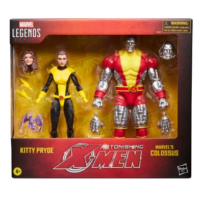 Marvel Legends Series X-Men Kitty Pryde & Marvel’s Colossus Marvel Legends Series X-Men Kitty Pryde & Marvel’s Colossus