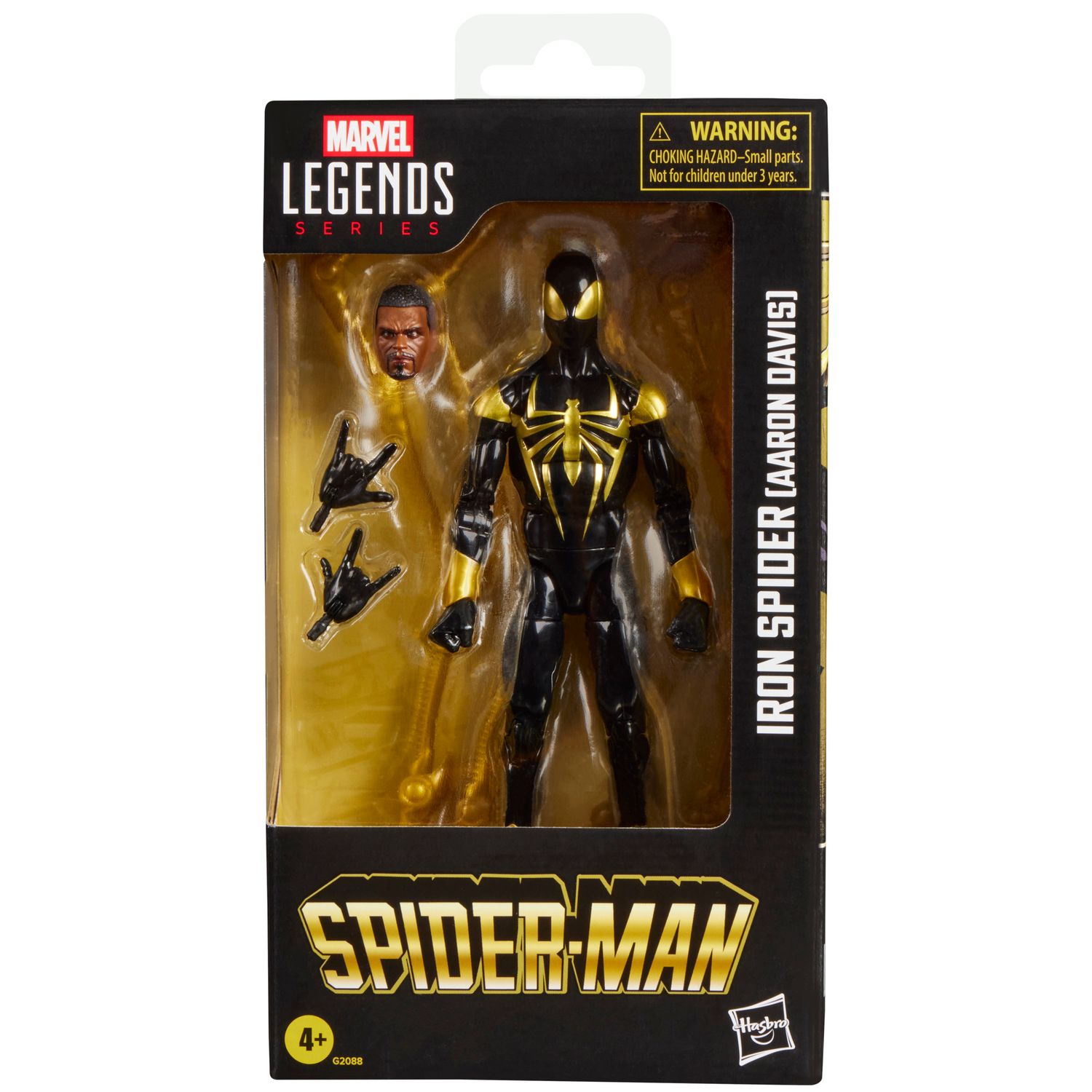 Marvel Legends  6" Iron Spider Aaron Davis Action Figure