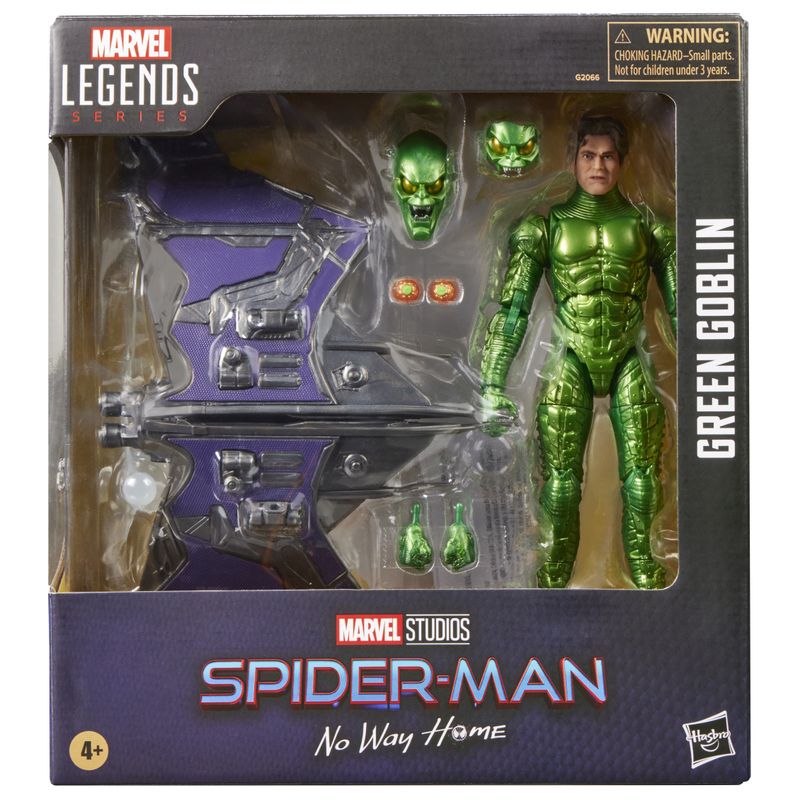 ***PRE-ORDER*** Marvel Legends Series - Spider-Man: No Way Home Deluxe 6" Green Goblin Action Figure Set