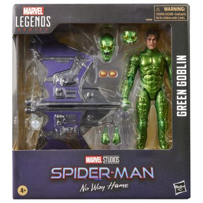 ***PRE-ORDER*** Marvel Legends Series - Spider-Man: No Way Home Deluxe 6 ***PRE-ORDER*** Marvel Legends Series - Spider-Man: No Way Home Deluxe 6" Green Goblin Action Figure Set
