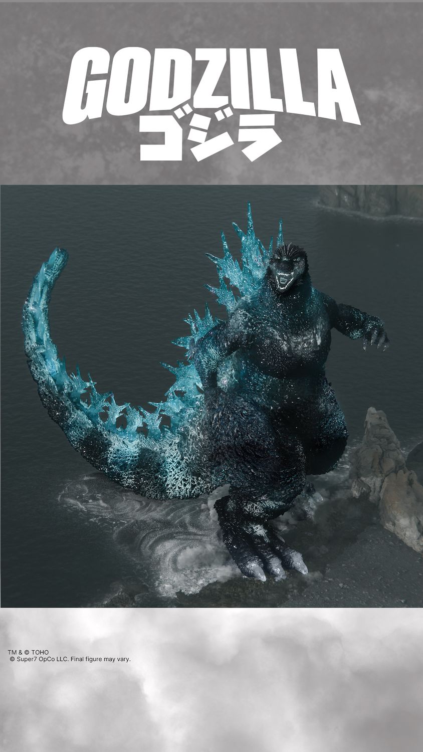 Super7 Godzilla Minus One – Figurine D’action 20,3 Cm, Tête Rugissante Interchangeable, Collection Kaiju