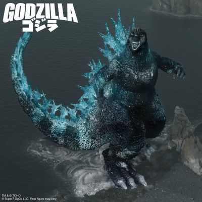 **PRE ORDER** Super7 TOHO ULTIMATES! Godzilla (Minus One, Fully Charged) Action Figure