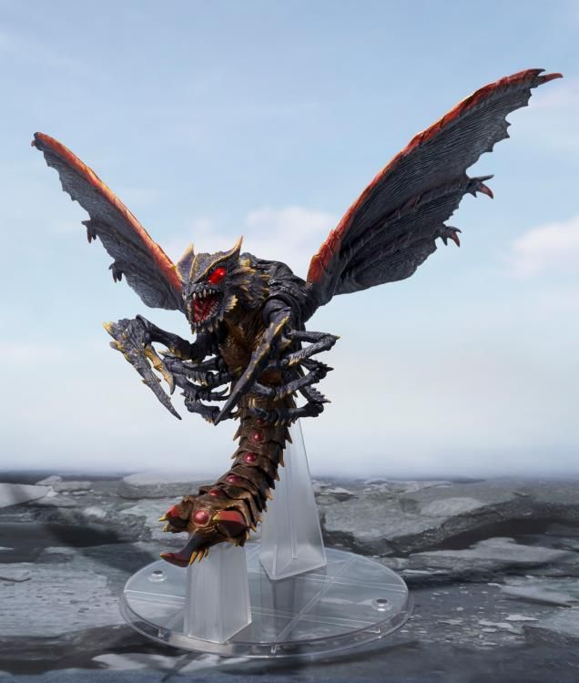 Bandai Godzilla vs Megaguirus S.H MonsterArts Megaguirus Evolution