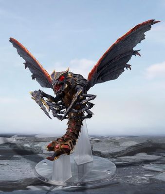 Bandai Godzilla vs Megaguirus S.H MonsterArts Megaguirus Evolution Bandai Godzilla vs Megaguirus S.H MonsterArts Megaguirus Evolution