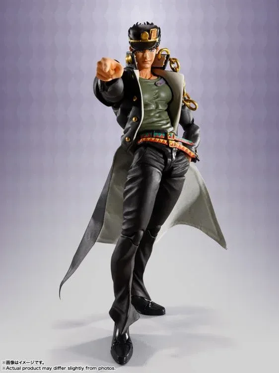 Bandai S.H Figuarts Jojo’s Bizarre Adventure Jotaro Kujo (Stardust Crusaders) Bandai S.H Figuarts Jojo’s Bizarre Adventure Jotaro Kujo (Stardust Crusaders)