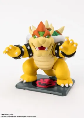 Bandai Super Mario S.H. Figuarts Bowser Action Figure
