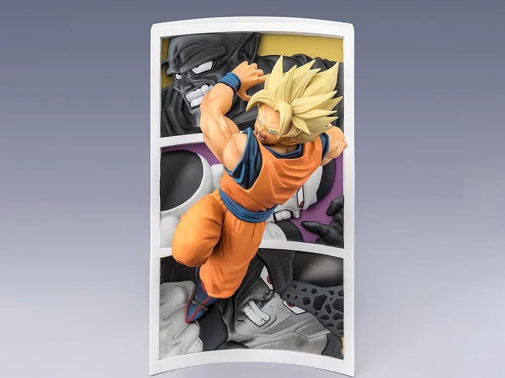 BANDAI FIGUARTSZERO Dragon Ball Z Super Saiyan Goku (Trail of Battles) BANDAI FIGUARTSZERO Dragon Ball Z Super Saiyan Goku (Trail of Battles)
