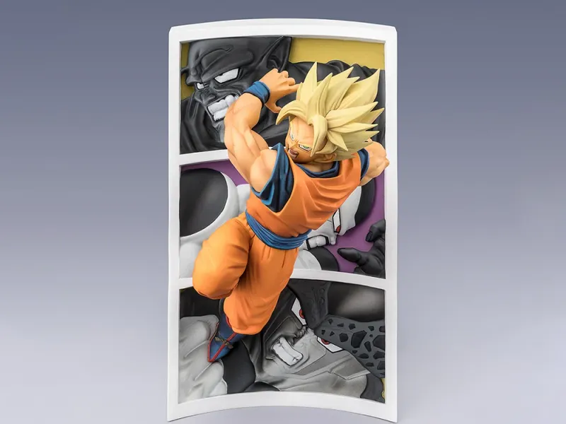 BANDAI FIGUARTSZERO Dragon Ball Z Super Saiyan Goku (Trail of Battles) BANDAI FIGUARTSZERO Dragon Ball Z Super Saiyan Goku (Trail of Battles)