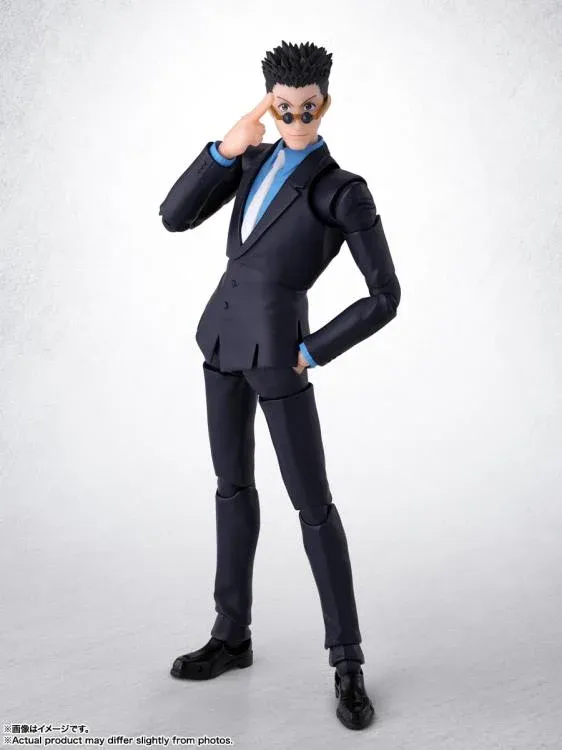 Bandai Hunter x Hunter S.H.Figuarts Leorio Action Figure Bandai Hunter x Hunter S.H.Figuarts Leorio Action Figure