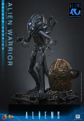***PRE ORDER*** Hot Toys Aliens -  Alien Warrior Deluxe Version Figure