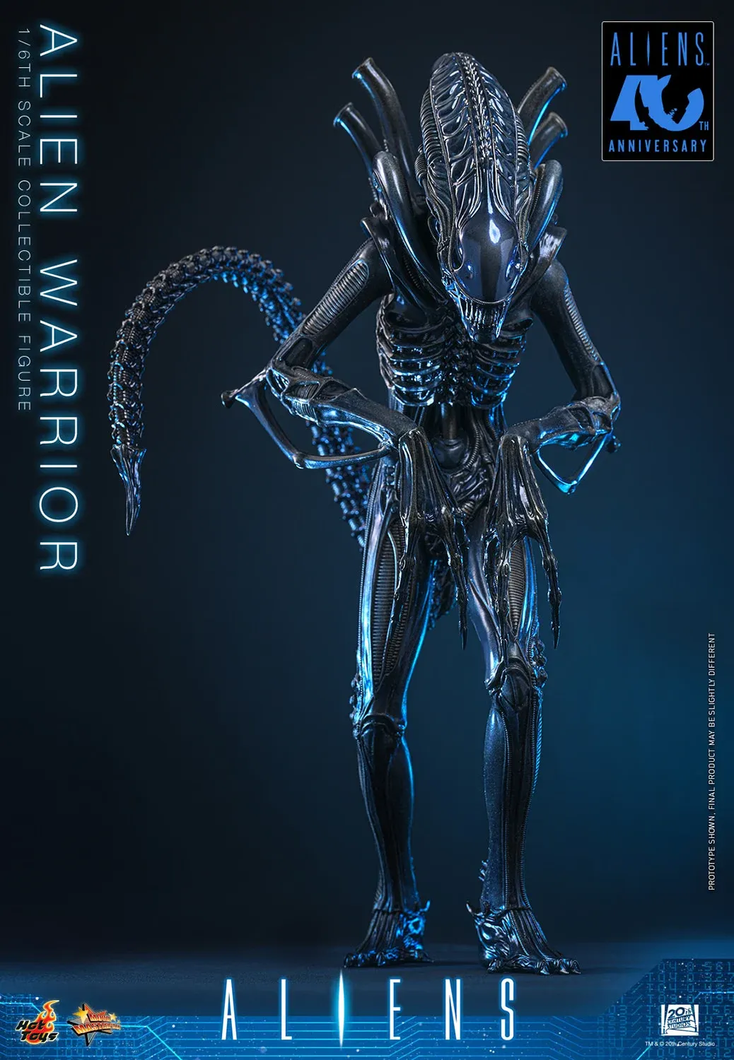 ***PRE ORDER*** Hot Toys Aliens - Alien Warrior Figure ***PRE ORDER*** Hot Toys Aliens - Alien Warrior Figure