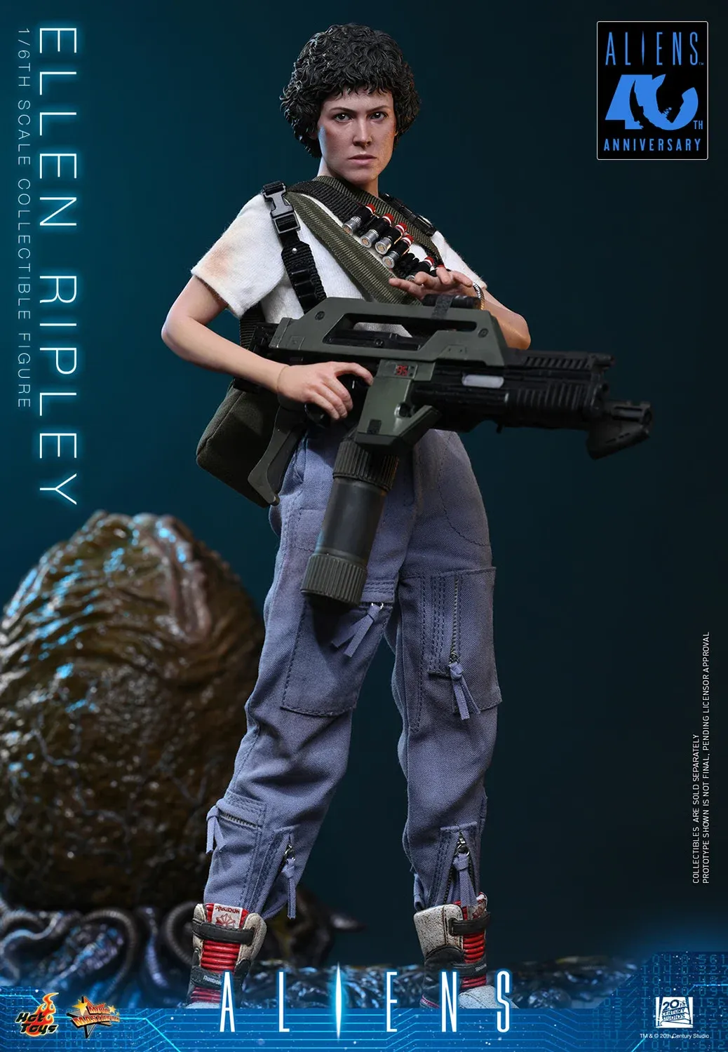 ***PRE ORDER*** Hot Toys 1/6th Scale Aliens - Ellen Ripley Figure ***PRE ORDER*** Hot Toys 1/6th Scale Aliens - Ellen Ripley Figure