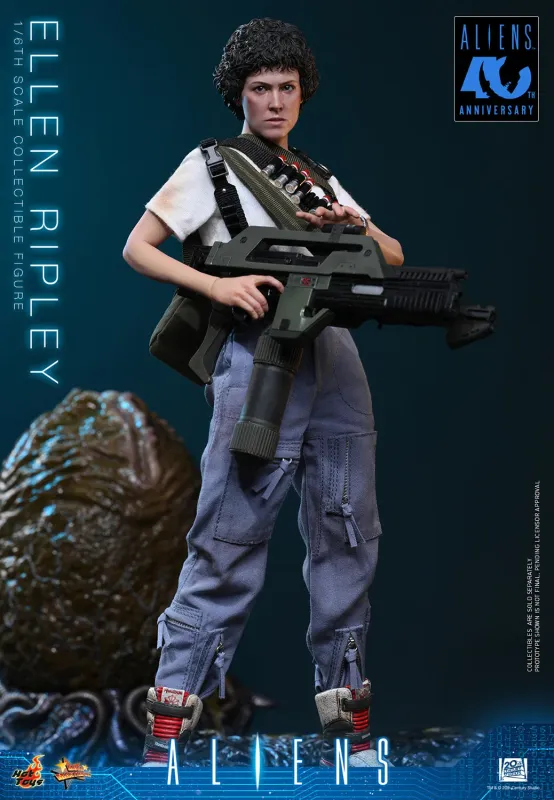 ***PRE ORDER*** Hot Toys 1/6th Scale Aliens - Ellen Ripley Figure