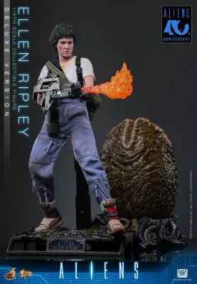 ***PRE ORDER*** Hot Toys 1/6th Scale Aliens - Ellen Ripley Deluxe Version Figure ***PRE ORDER*** Hot Toys 1/6th Scale Aliens - Ellen Ripley Deluxe Version Figure