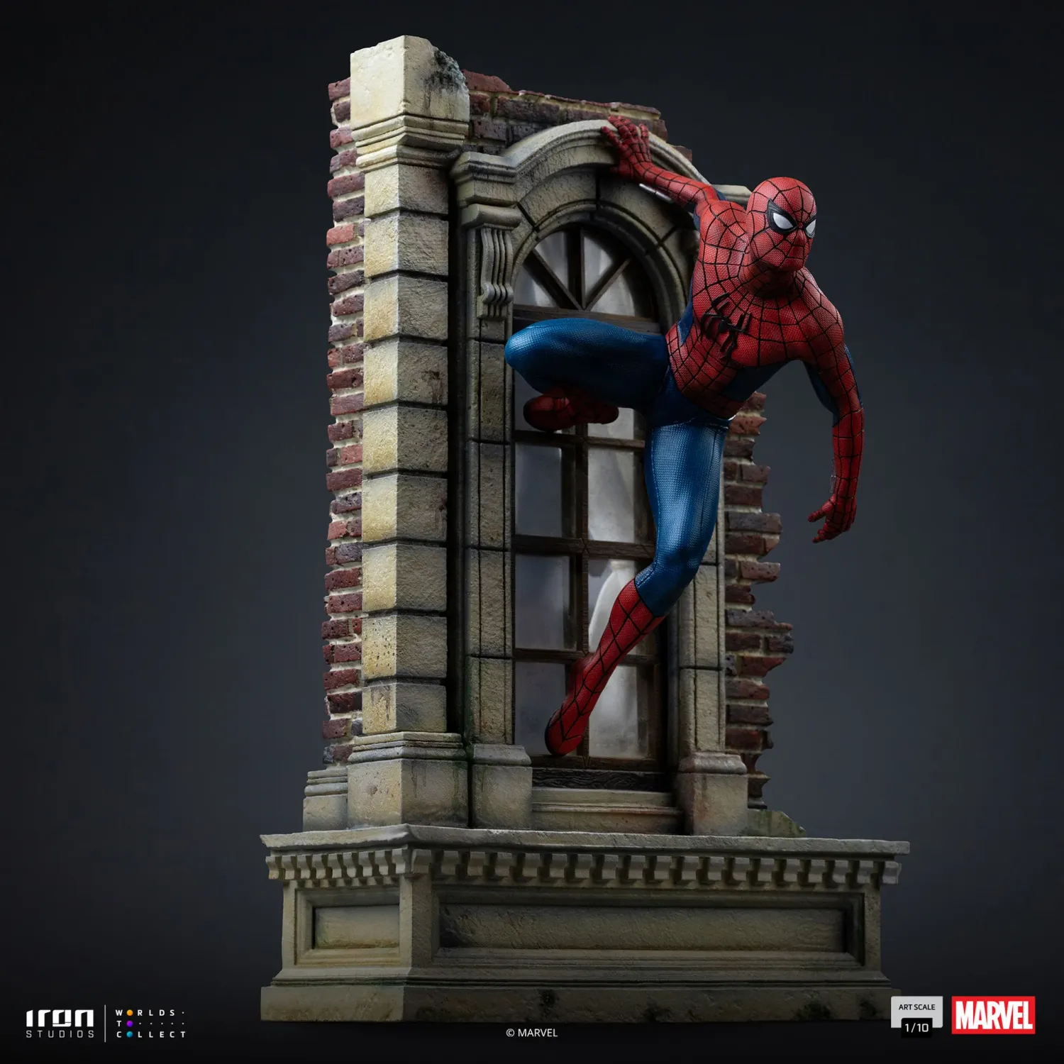 ***PRE-ORDER*** Iron Studios Marvel Comics 1/10 Art Scale Spider-Man: Brand New Day Spider-Man Statue ***PRE-ORDER*** Iron Studios Marvel Comics 1/10 Art Scale Spider-Man: Brand New Day Spider-Man Statue