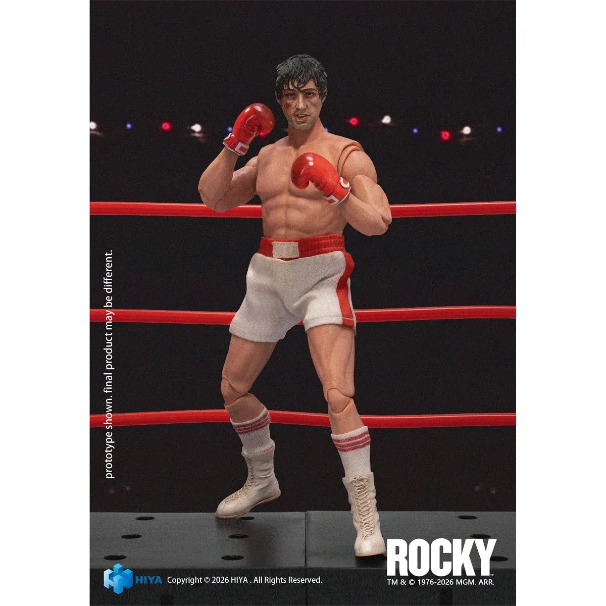 **PRE ORDER** HIYA Toys Rocky 1:12 Scale - Rocky (1976) Exquisite Super Series Action Figure
