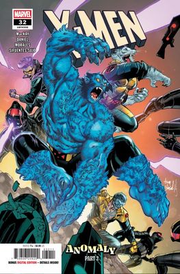 X-MEN #32 CVR A TONY DANIEL MARVEL COMICS (24th June 2026) X-MEN #32 CVR A TONY DANIEL MARVEL COMICS (24th June 2026)