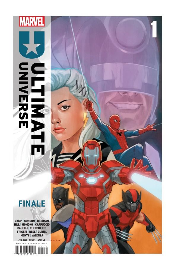 ULTIMATE UNIVERSE FINALE #1 CVR A PHIL NOTO MARVEL COMICS (24th June 2026) ULTIMATE UNIVERSE FINALE #1 CVR A PHIL NOTO MARVEL COMICS (24th June 2026)