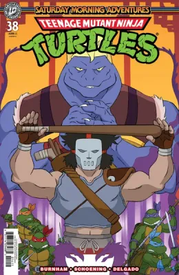 TMNT SATURDAY MORNING ADVENTURES #38 CVR A DAN SCHOENING IDW COMICS (24th June 2026) TMNT SATURDAY MORNING ADVENTURES #38 CVR A DAN SCHOENING IDW COMICS (24th June 2026)