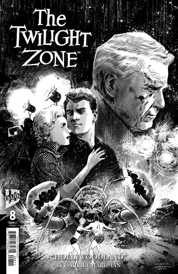 THE TWILIGHT ZONE #8 CVR A GABRIEL HARDMAN IDW COMICS (24th June 2026) THE TWILIGHT ZONE #8 CVR A GABRIEL HARDMAN IDW COMICS (24th June 2026)