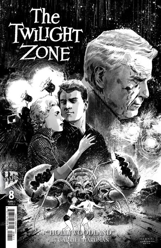 THE TWILIGHT ZONE #8 CVR A GABRIEL HARDMAN IDW COMICS (24th June 2026) THE TWILIGHT ZONE #8 CVR A GABRIEL HARDMAN IDW COMICS (24th June 2026)