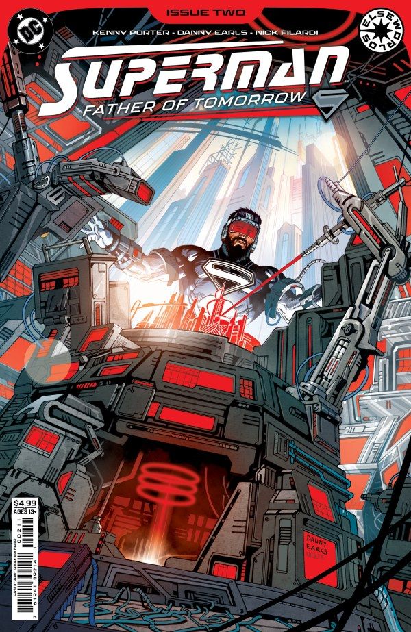 SUPERMAN FATHER OF TOMORROW #2 CVR A DANNY EARLS DC COMICS (24th June 2026) SUPERMAN FATHER OF TOMORROW #2 CVR A DANNY EARLS DC COMICS (24th June 2026)