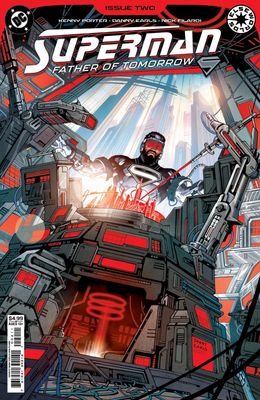 SUPERMAN FATHER OF TOMORROW #2 CVR A DANNY EARLS DC COMICS (24th June 2026) SUPERMAN FATHER OF TOMORROW #2 CVR A DANNY EARLS DC COMICS (24th June 2026)
