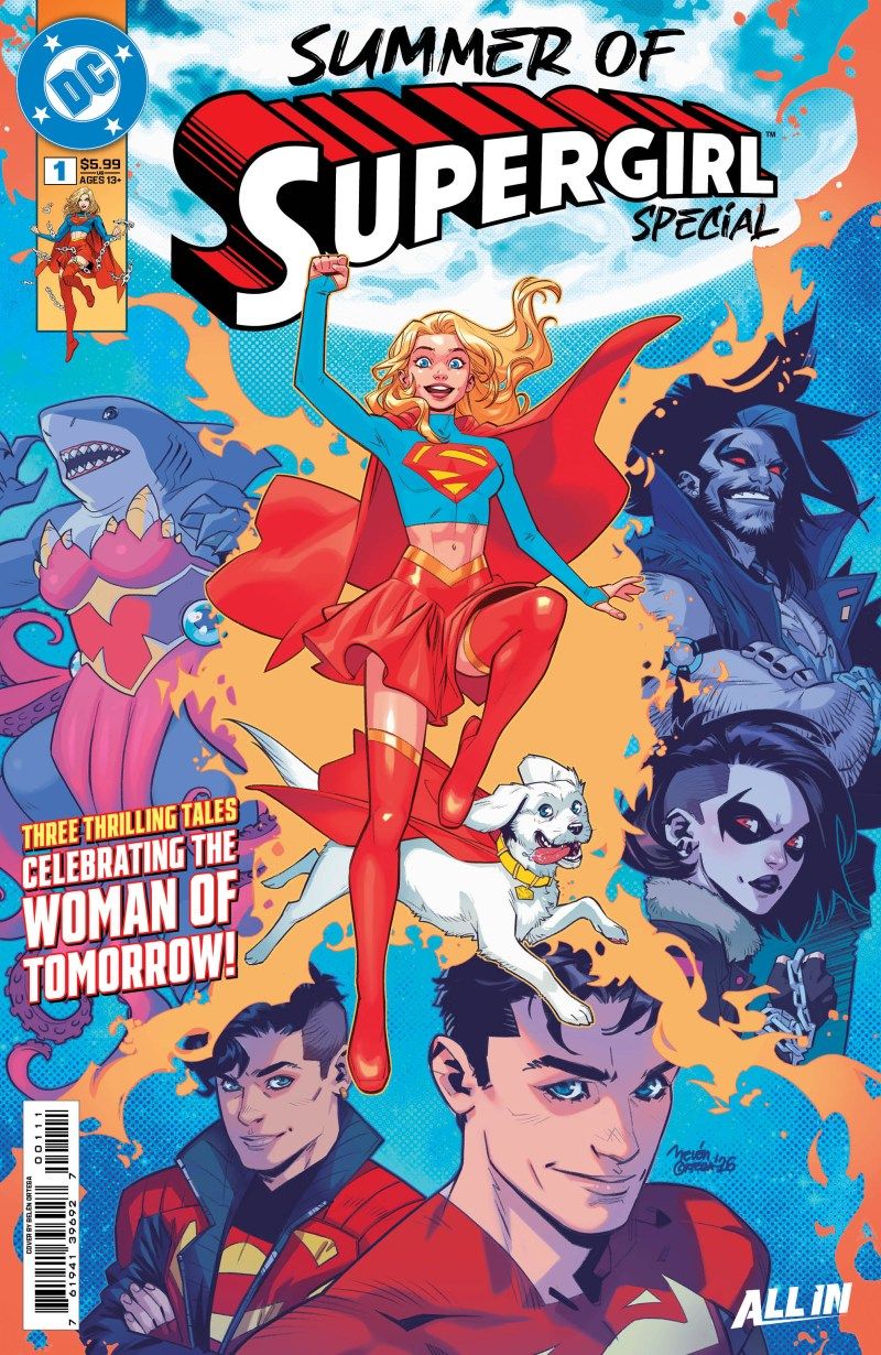SUMMER OF SUPERGIRL SPECIAL #1 OS CVR A BELEN ORTEGA DC COMICS (24th June 2026) SUMMER OF SUPERGIRL SPECIAL #1 OS CVR A BELEN ORTEGA DC COMICS (24th June 2026)