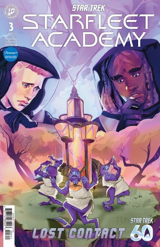 STAR TREK STARFLEET ACADEMY LOST CONTACT #3 CVR A ESPUNA IDW COMICS (24th June 2026) STAR TREK STARFLEET ACADEMY LOST CONTACT #3 CVR A ESPUNA IDW COMICS (24th June 2026)