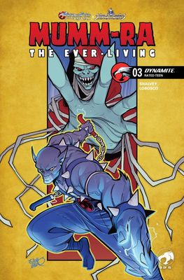 MUMM RA THE EVER LIVING #3 CVR D ERICA DURSO VAR DYNAMITE COMICS (24th June 2026) MUMM RA THE EVER LIVING #3 CVR D ERICA DURSO VAR DYNAMITE COMICS (24th June 2026)