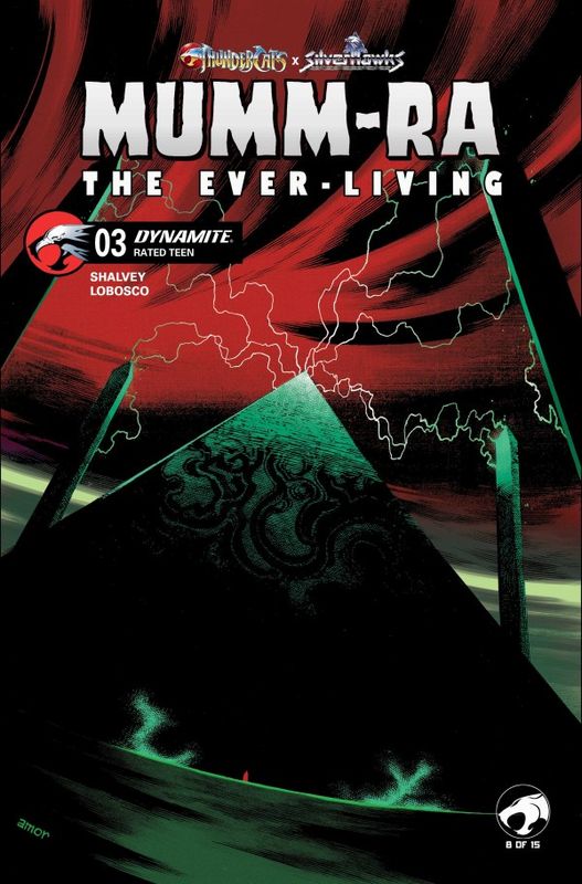 MUMM RA THE EVER LIVING #3 CVR C JOHN AMOR VAR DYNAMITE COMICS (24th June 2026) MUMM RA THE EVER LIVING #3 CVR C JOHN AMOR VAR DYNAMITE COMICS (24th June 2026)