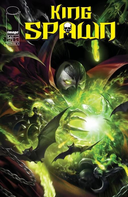 KING SPAWN #56 CVR A FRANCESCO MATTINA IMAGE COMICS (24th June 2026) KING SPAWN #56 CVR A FRANCESCO MATTINA IMAGE COMICS (24th June 2026)