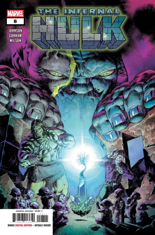 INFERNAL HULK #8 CVR A NIC KLEIN MARVEL COMICS (24th June 2026) INFERNAL HULK #8 CVR A NIC KLEIN MARVEL COMICS (24th June 2026)