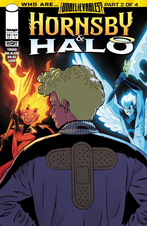 HORNSBY & HALO #14 CVR A PETER SNEJBJERG & JOHN KALISZ IMAGE COMICS (24th June 2026) HORNSBY & HALO #14 CVR A PETER SNEJBJERG & JOHN KALISZ IMAGE COMICS (24th June 2026)