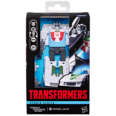 Transformers Studio Series The Transformers: The Movie Deluxe Class Wheeljack
