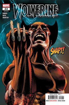 WOLVERINE #22 CVR A DAN PANOSIAN MARVEL COMICS (24th June 2026) WOLVERINE #22 CVR A DAN PANOSIAN MARVEL COMICS (24th June 2026)