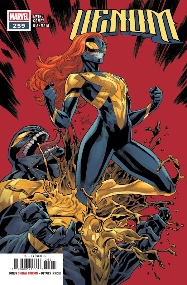 VENOM #259 CVR A CARLOS GOMEZ MARVEL COMICS (24th June 2026) VENOM #259 CVR A CARLOS GOMEZ MARVEL COMICS (24th June 2026)